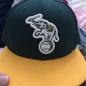 Oakland As 59Fifty batting practice